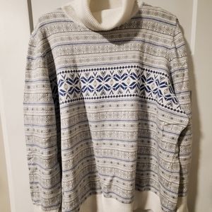 LL Bean Turtleneck Sweater